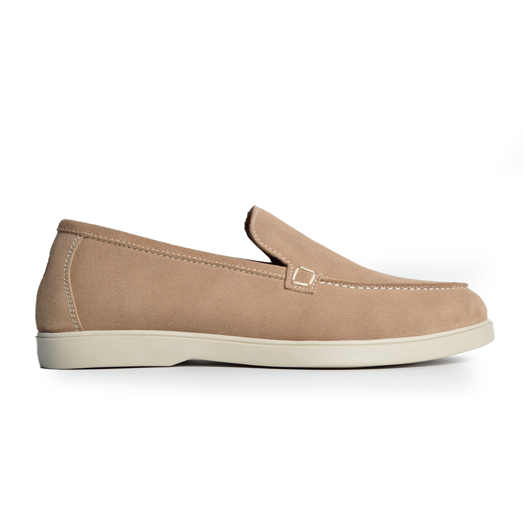 Ballerine daim Confort beige