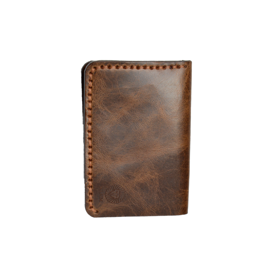 portefeuille Marron Vintage