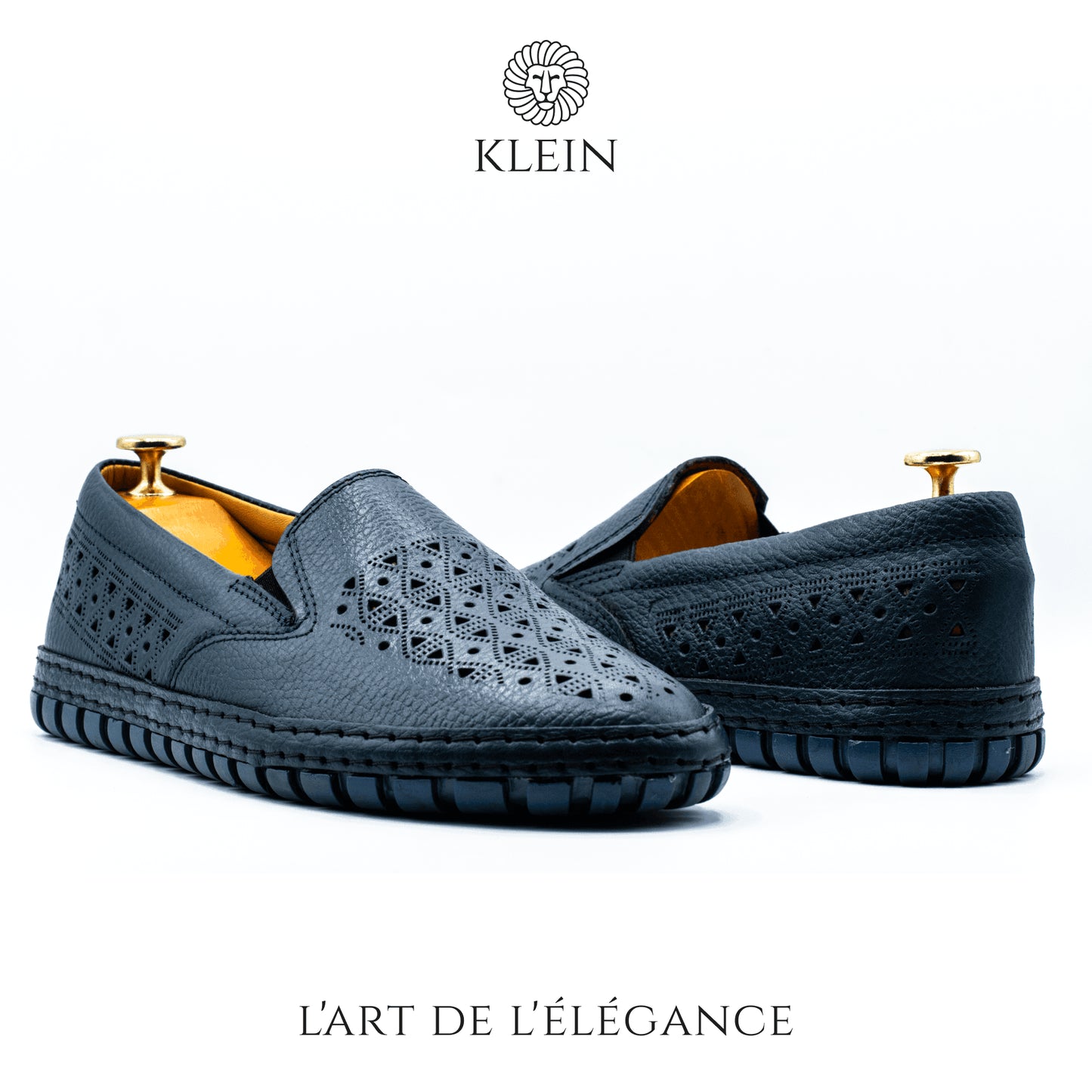 CONFORT TOP BOSS EN CUIR BLANC