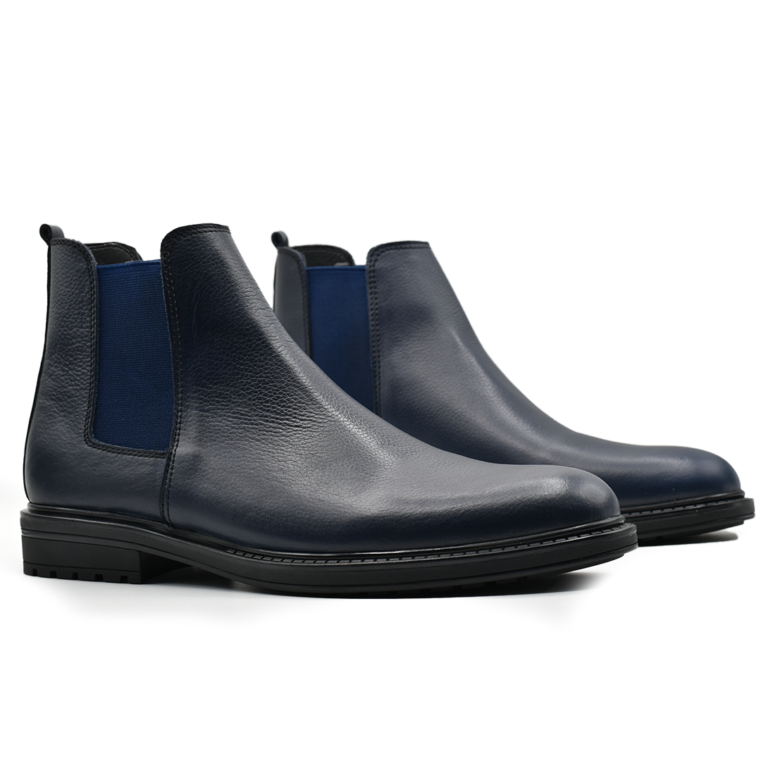 BOTTINE CHELSEA BLEU