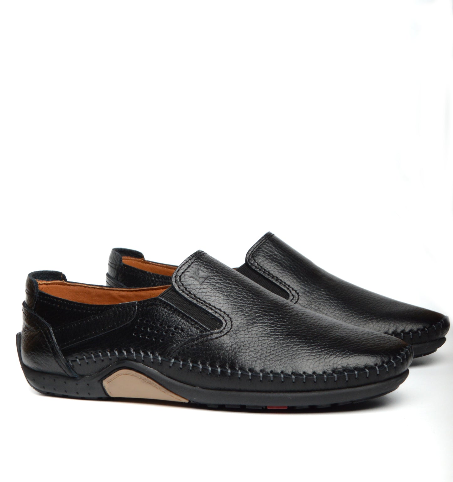 Grand Seigneur S Mocassin En Cuir MARRON