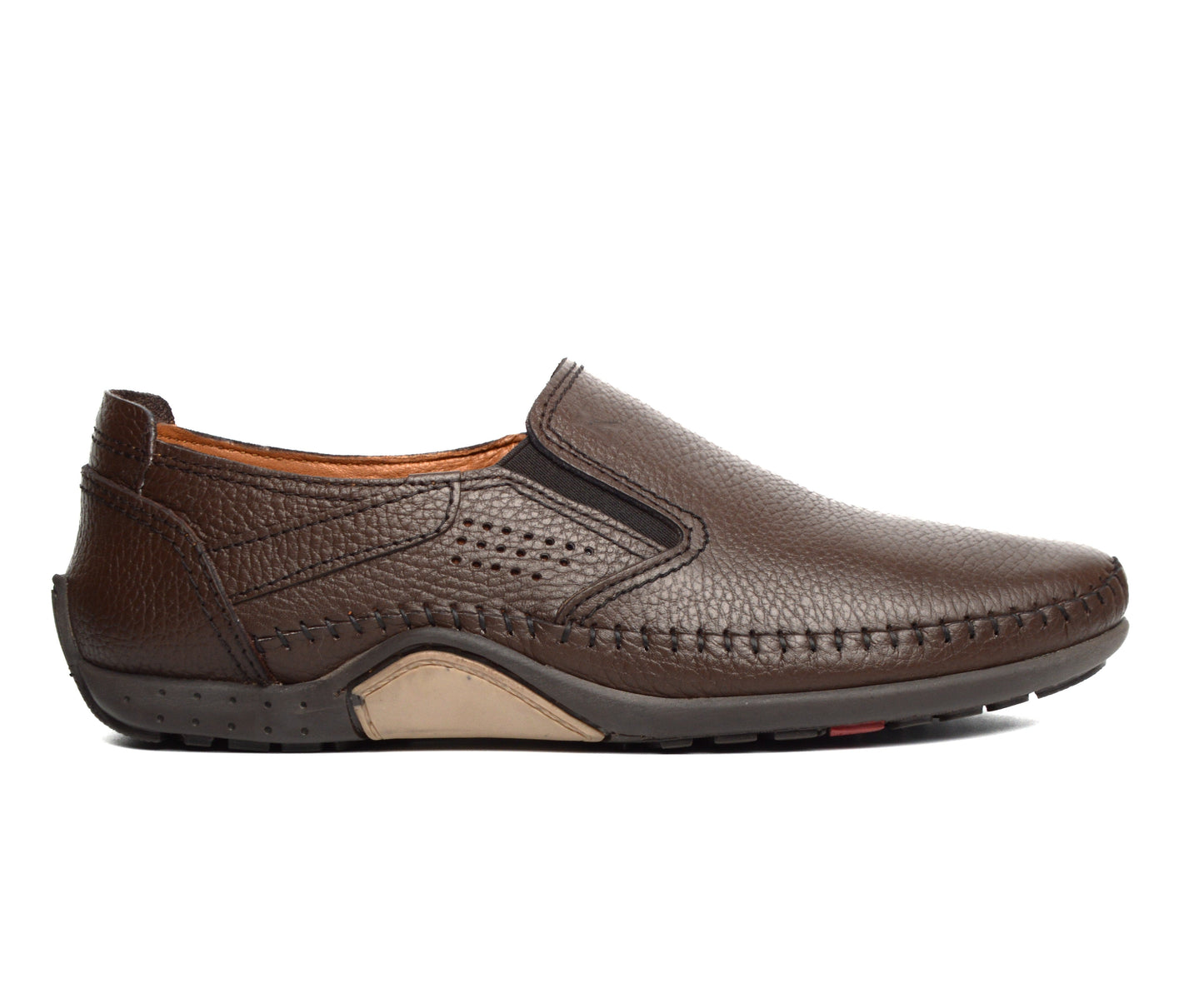 Grand Seigneur S Mocassin En Cuir BLANC