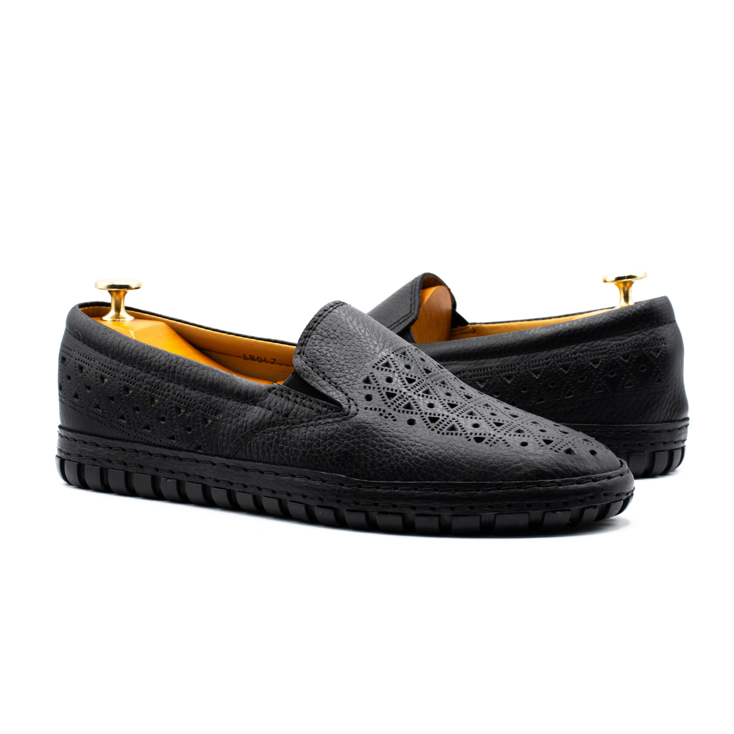 CONFORT TOP BOSS EN CUIR Noir