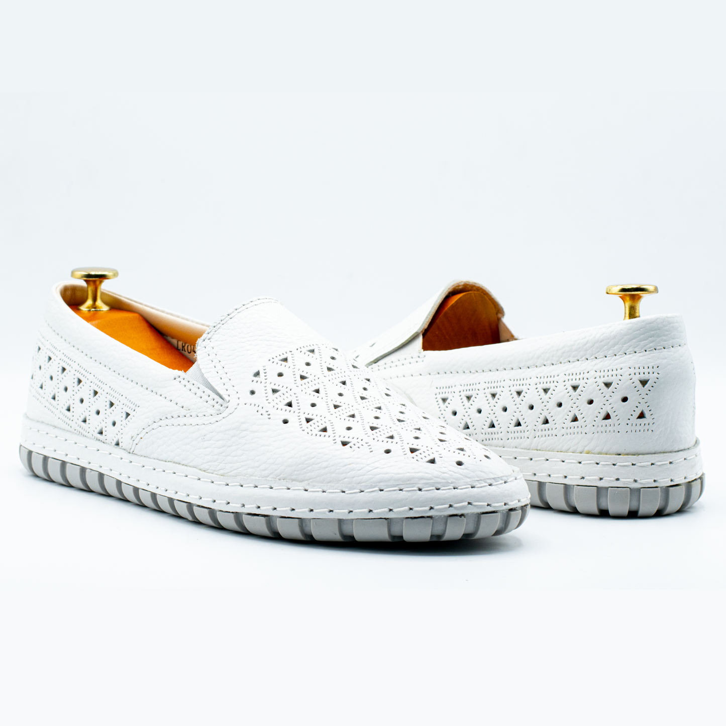 CONFORT TOP BOSS EN CUIR BLANC