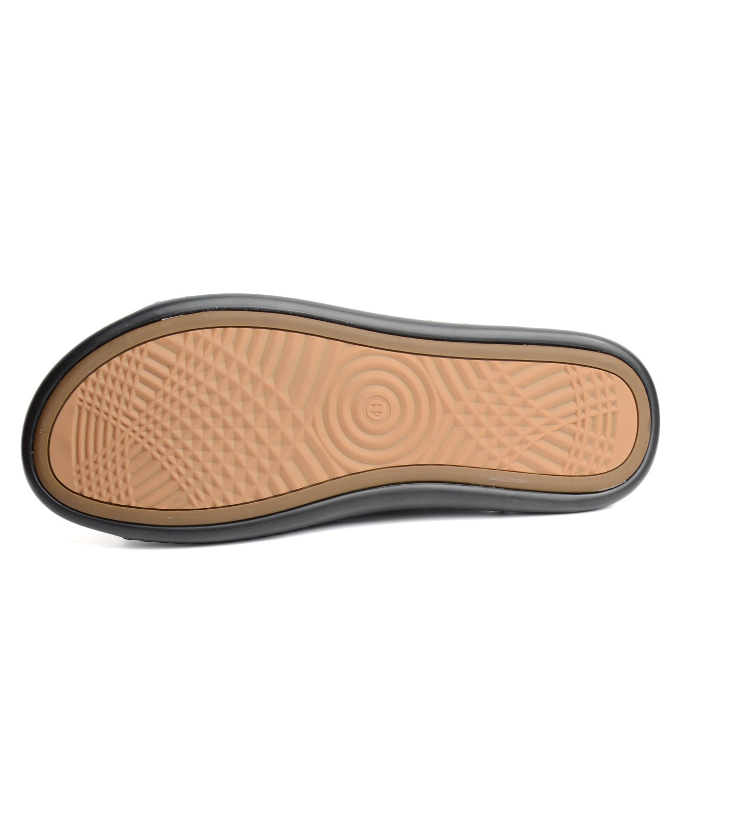 Sandale Boss En Cuir Marron