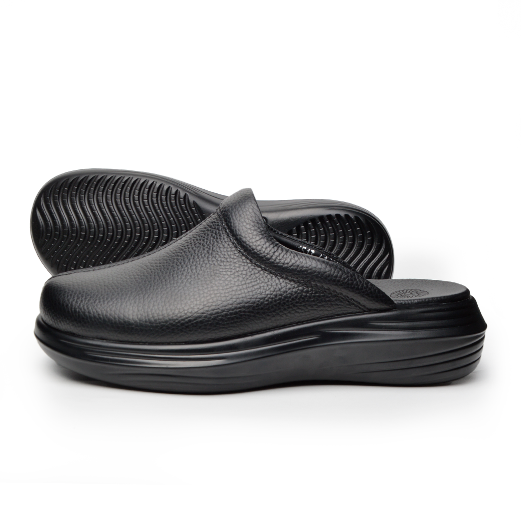 Sabot Noir Ultra Confortable rf 1513