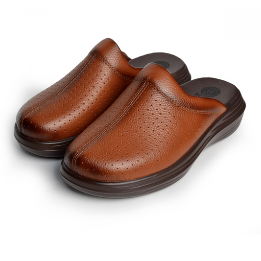 Sabot Tabac  Ultra Confortable rf 1512