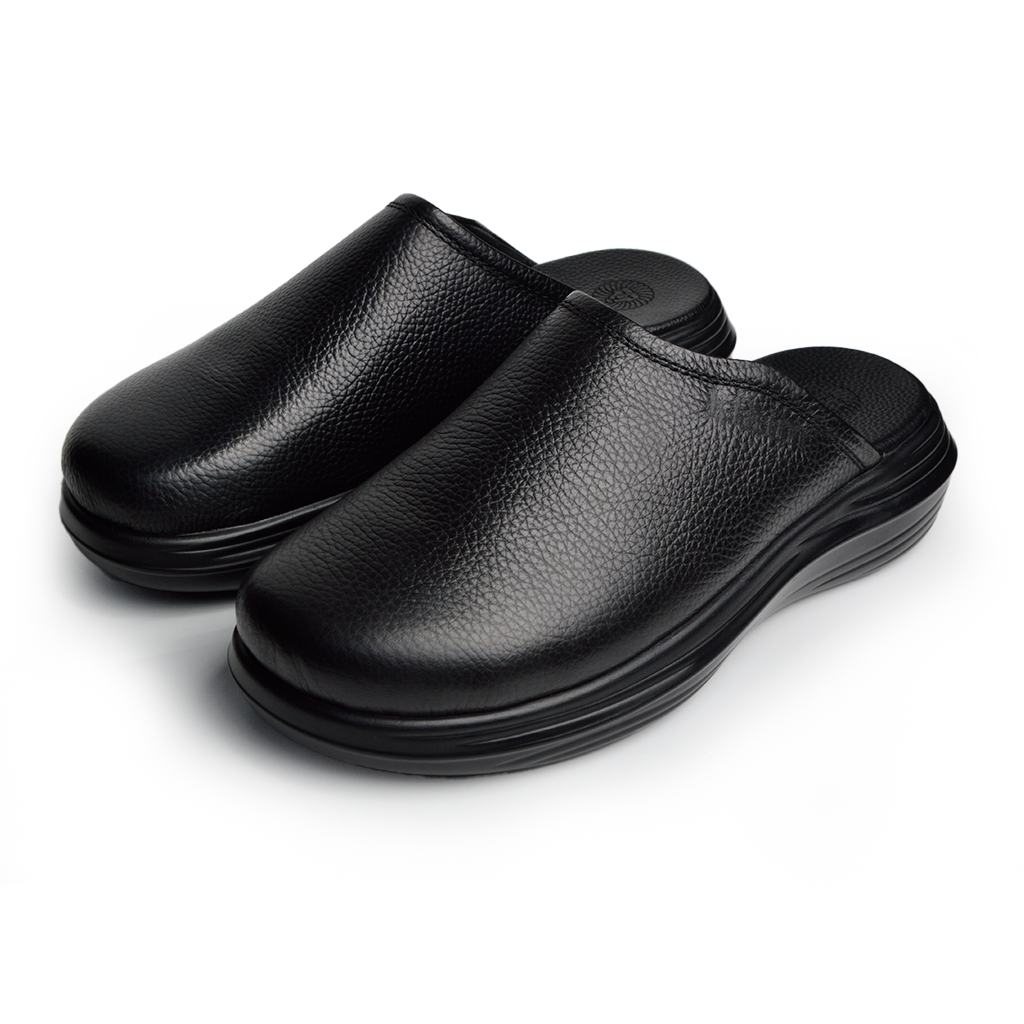 Sabot Noir Ultra Confortable rf 1514