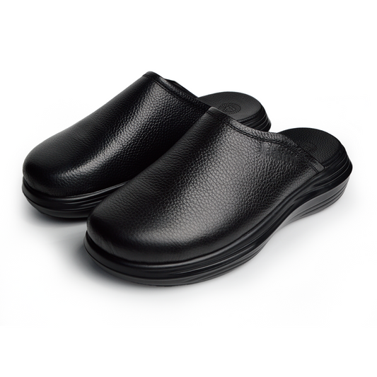 Sabot Noir Ultra Confortable rf 1514