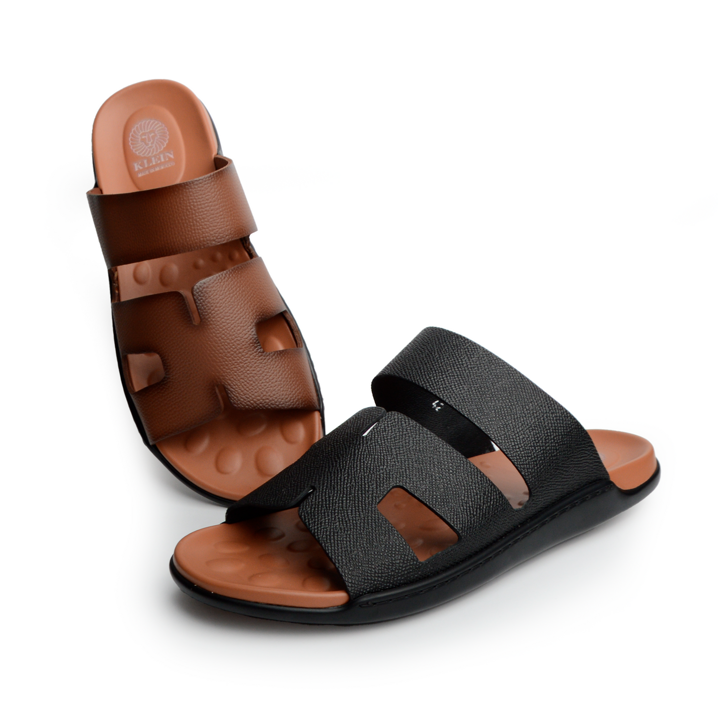 Sandale 203H En Cuir TABAC