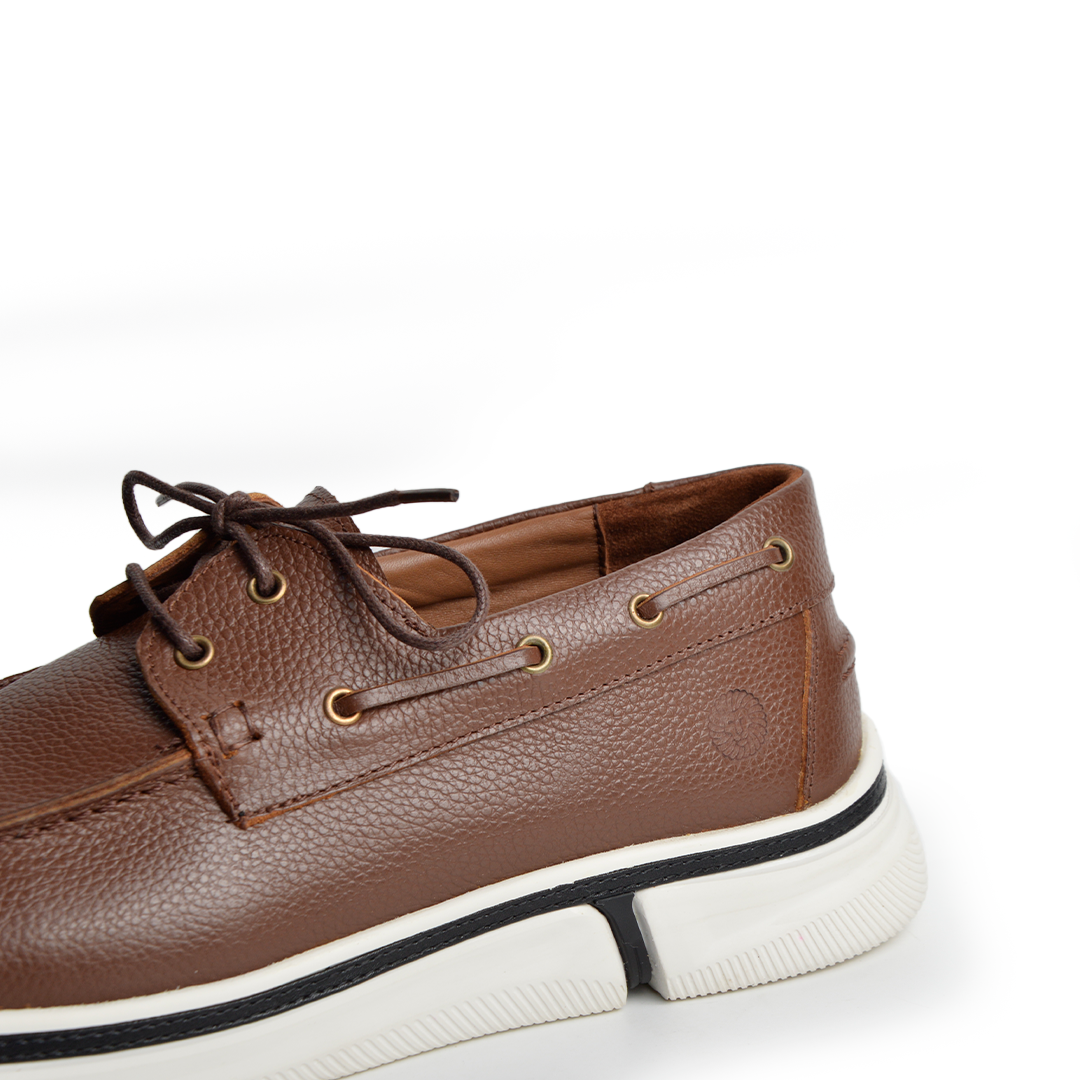 Rio Confort Plus Marron Cuir