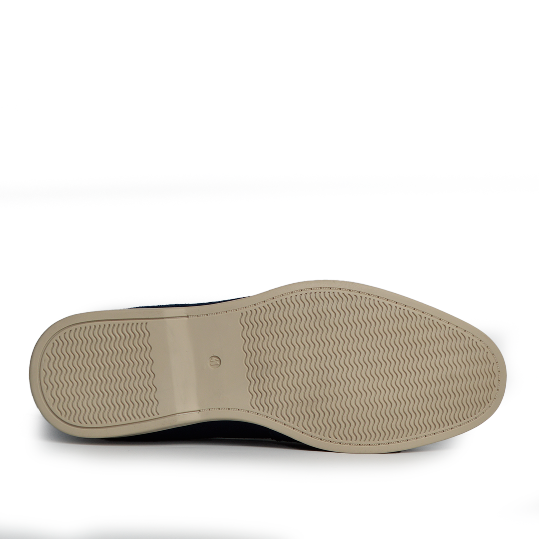 Ballerine daim Confort tabac