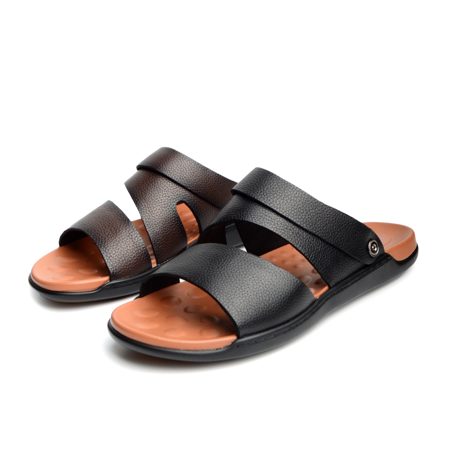 Sandale 103S En Cuir NOIR