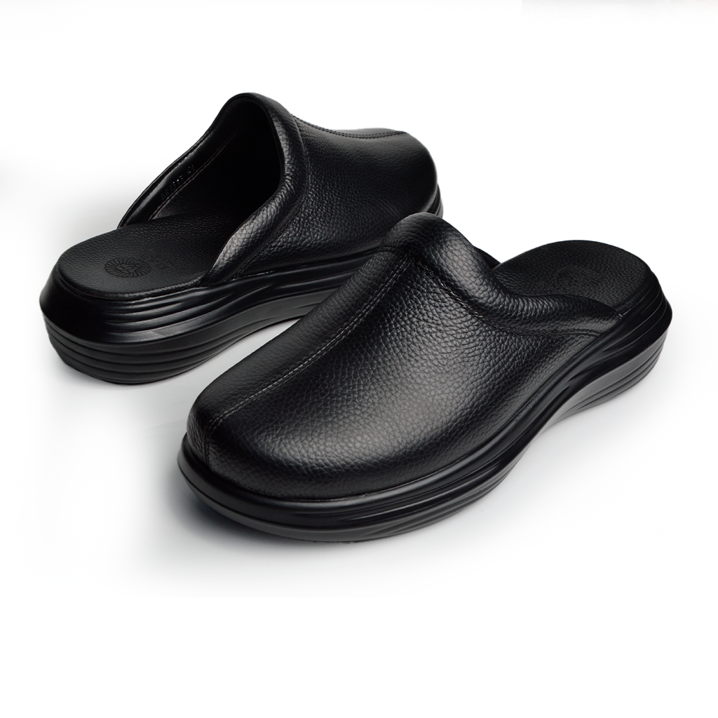 Sabot Noir Ultra Confortable rf 1513