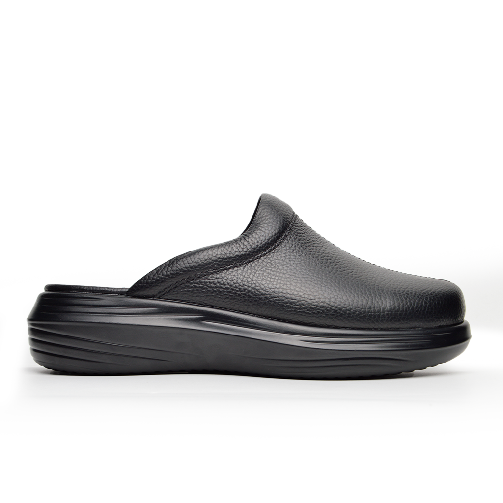 Sabot Noir Ultra Confortable rf 1513