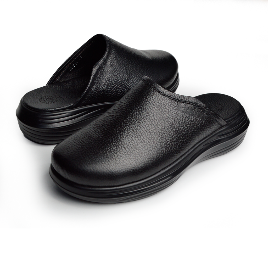 Sabot Noir Ultra Confortable rf 1514
