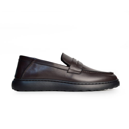 Riviera Confort Plus Marron Cuir