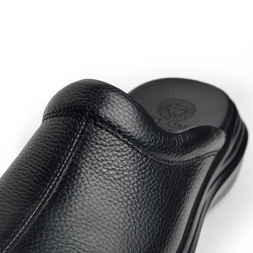 Sabot Noir Ultra Confortable rf 1513