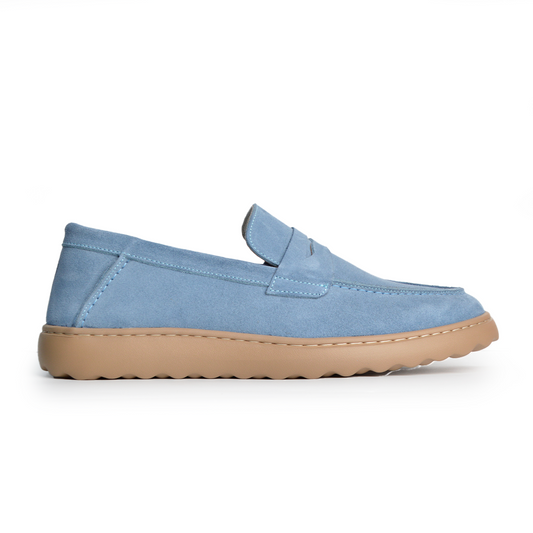 Riviera Confort Plus Bleu Ciel  diam