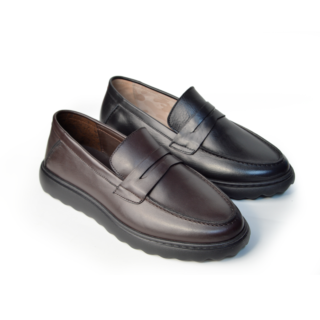 Riviera Confort Plus Marron Cuir