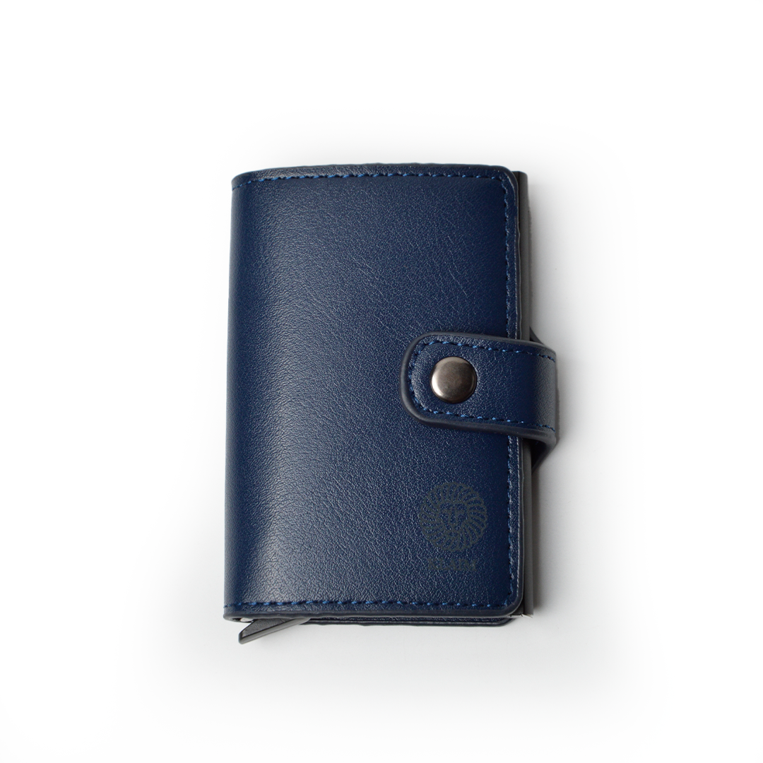 MINIWALLET bleu marrine