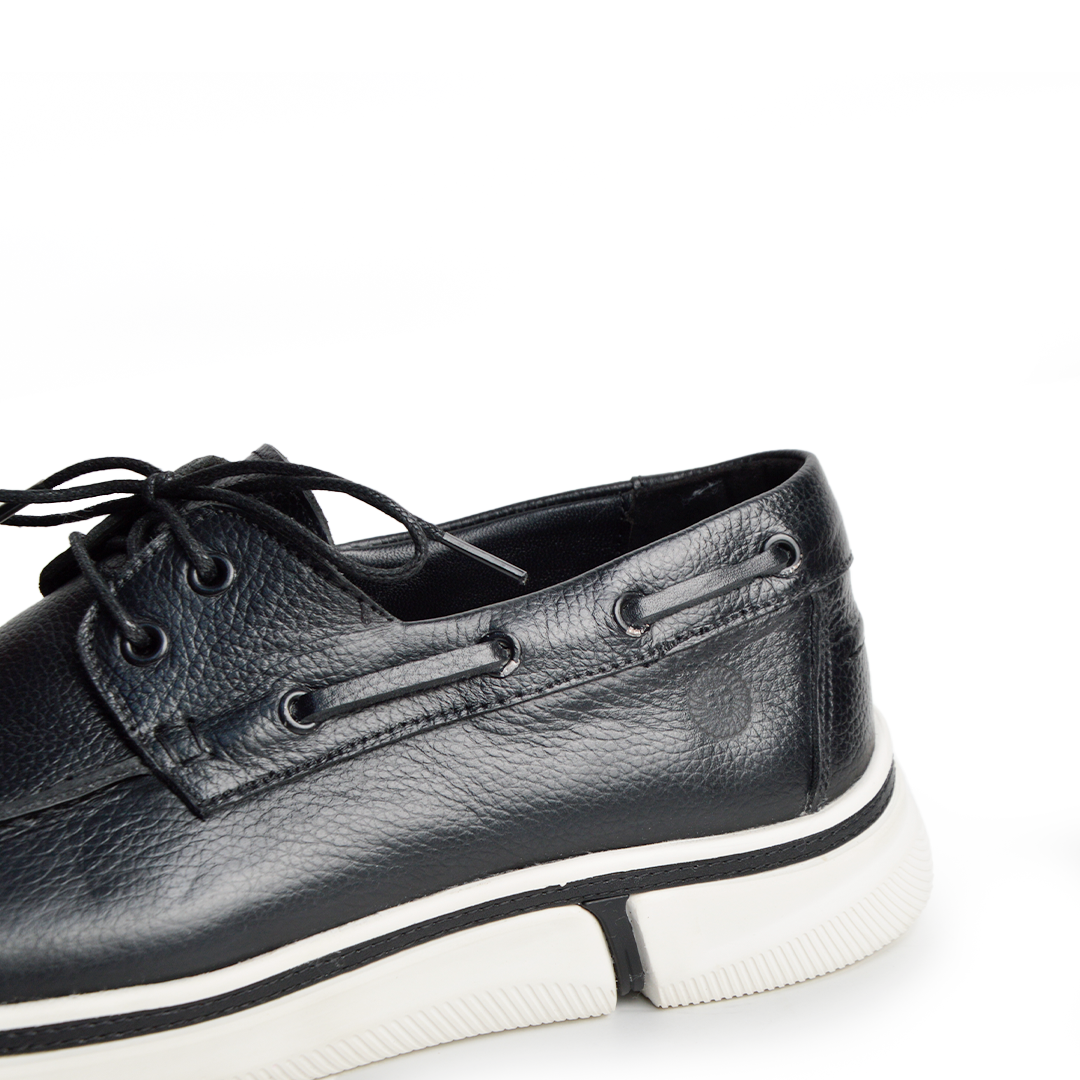 Rio Confort Plus Noir Cuir