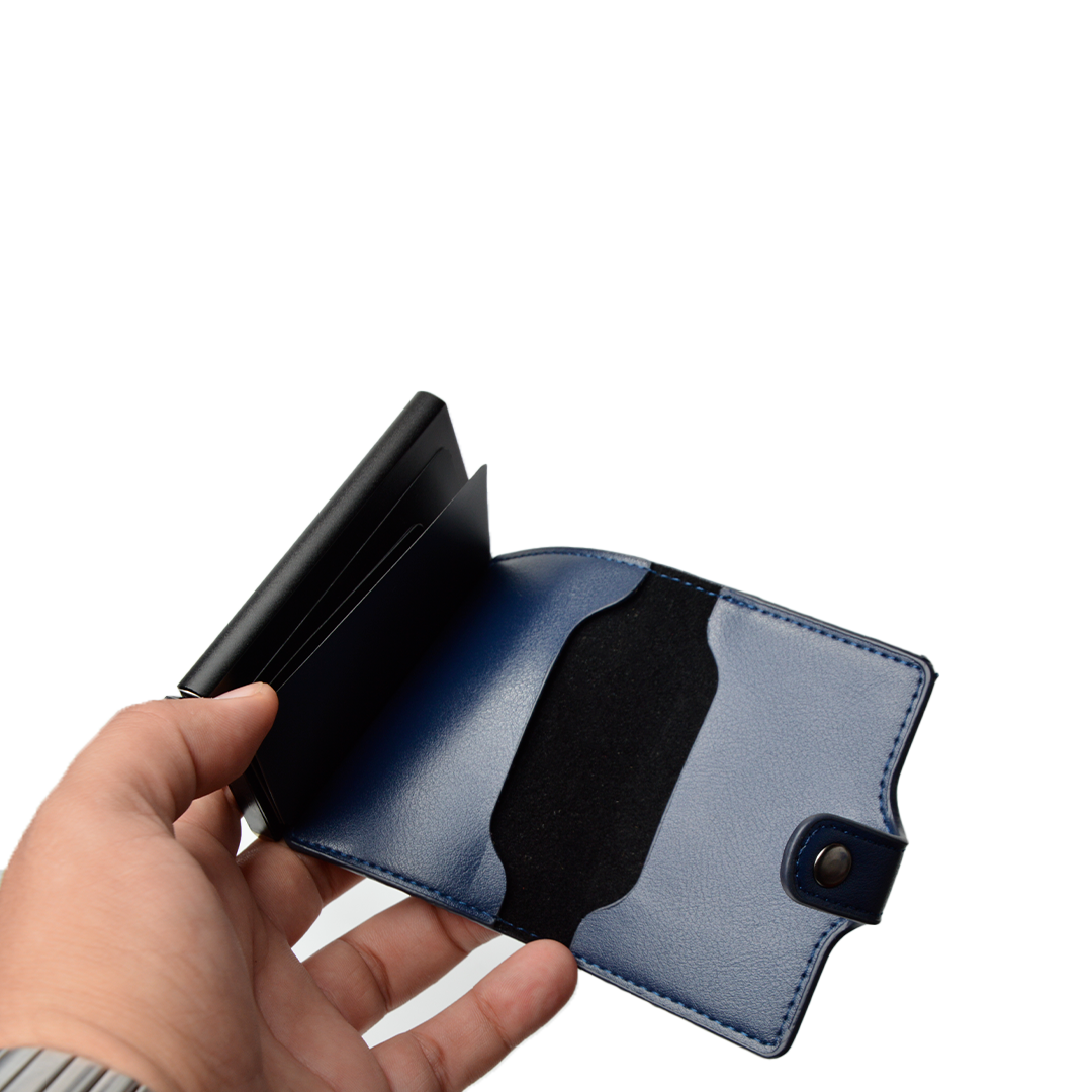 MINIWALLET bleu marrine