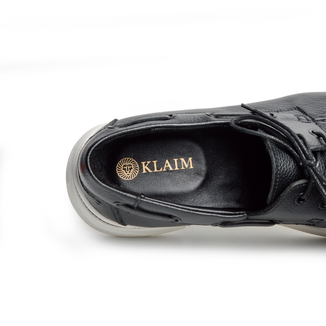 Rio Confort Plus Noir Cuir