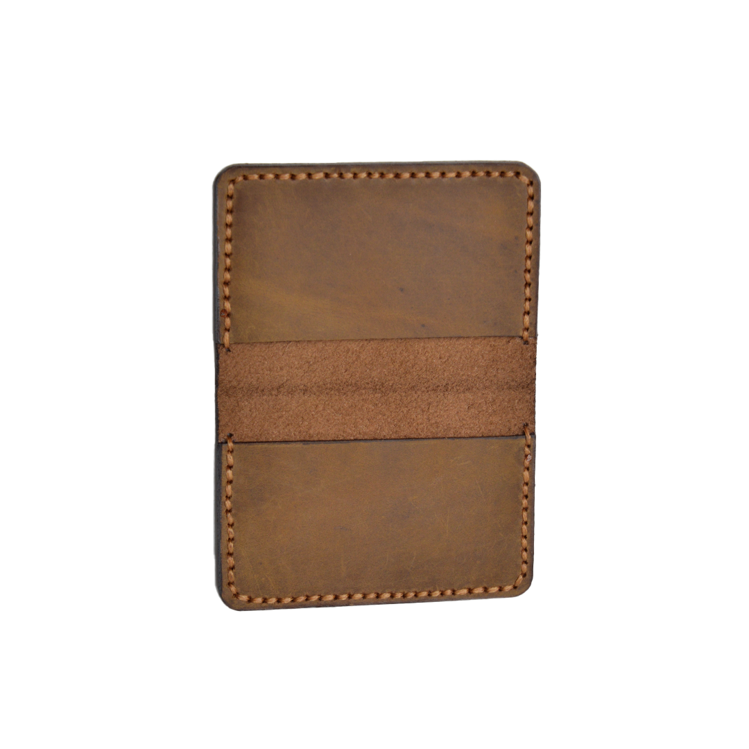 Porte-cartes kaki