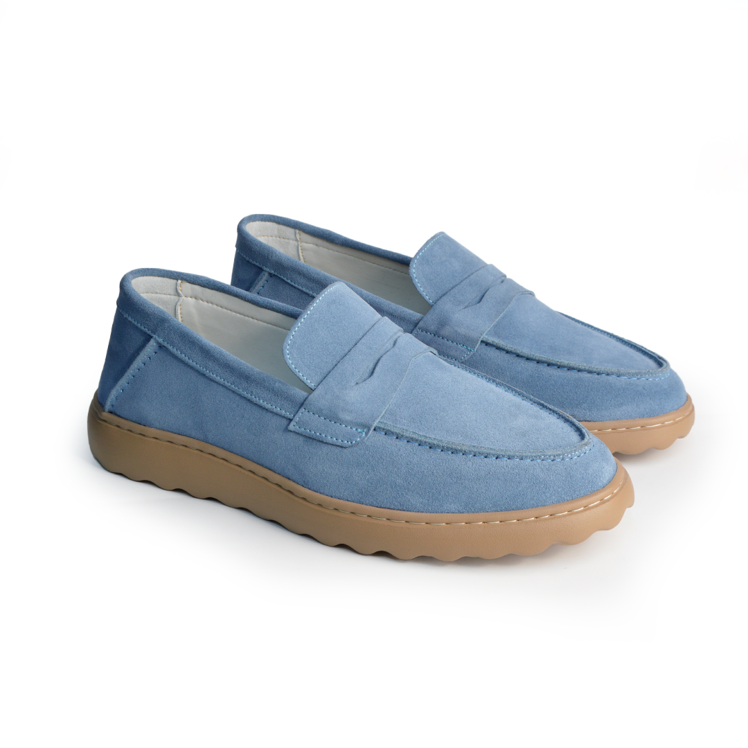 Riviera Confort Plus Bleu Ciel  diam