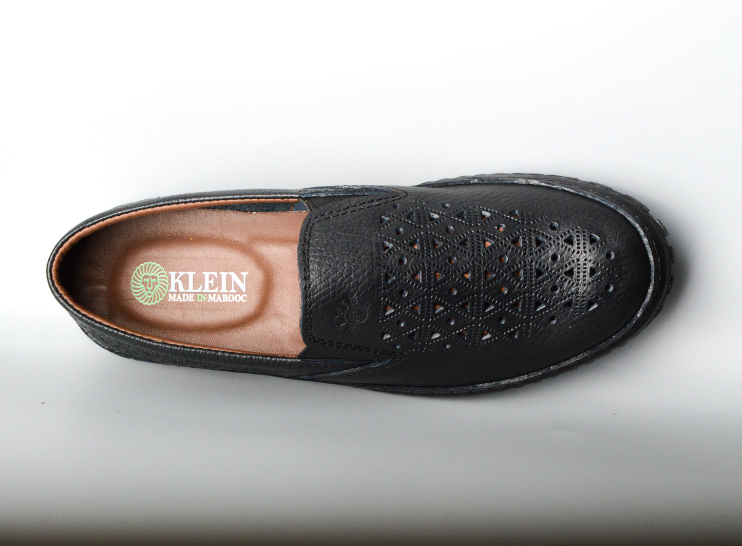 CONFORT TOP BOSS  EN CUIR noir