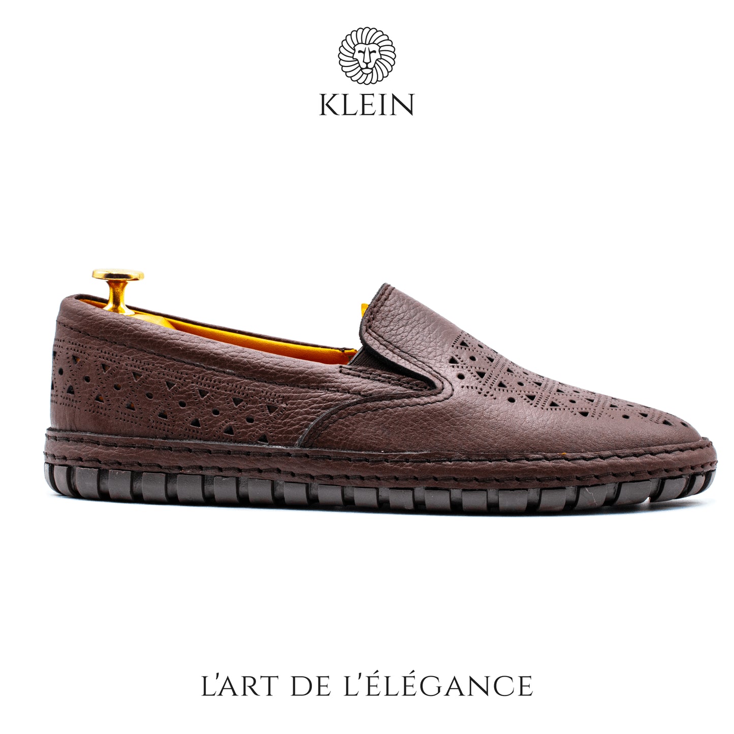 CONFORT TOP BOSS  EN CUIR noir