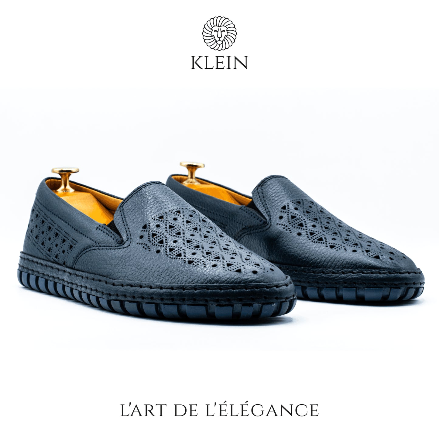 CONFORT TOP BOSS  EN CUIR noir