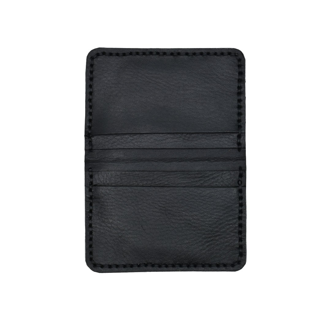 PORTE-CARTES À DEUX NOIR