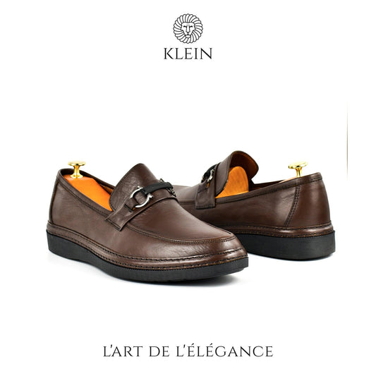 CONFORT EN CUIR  RF: 015 marron