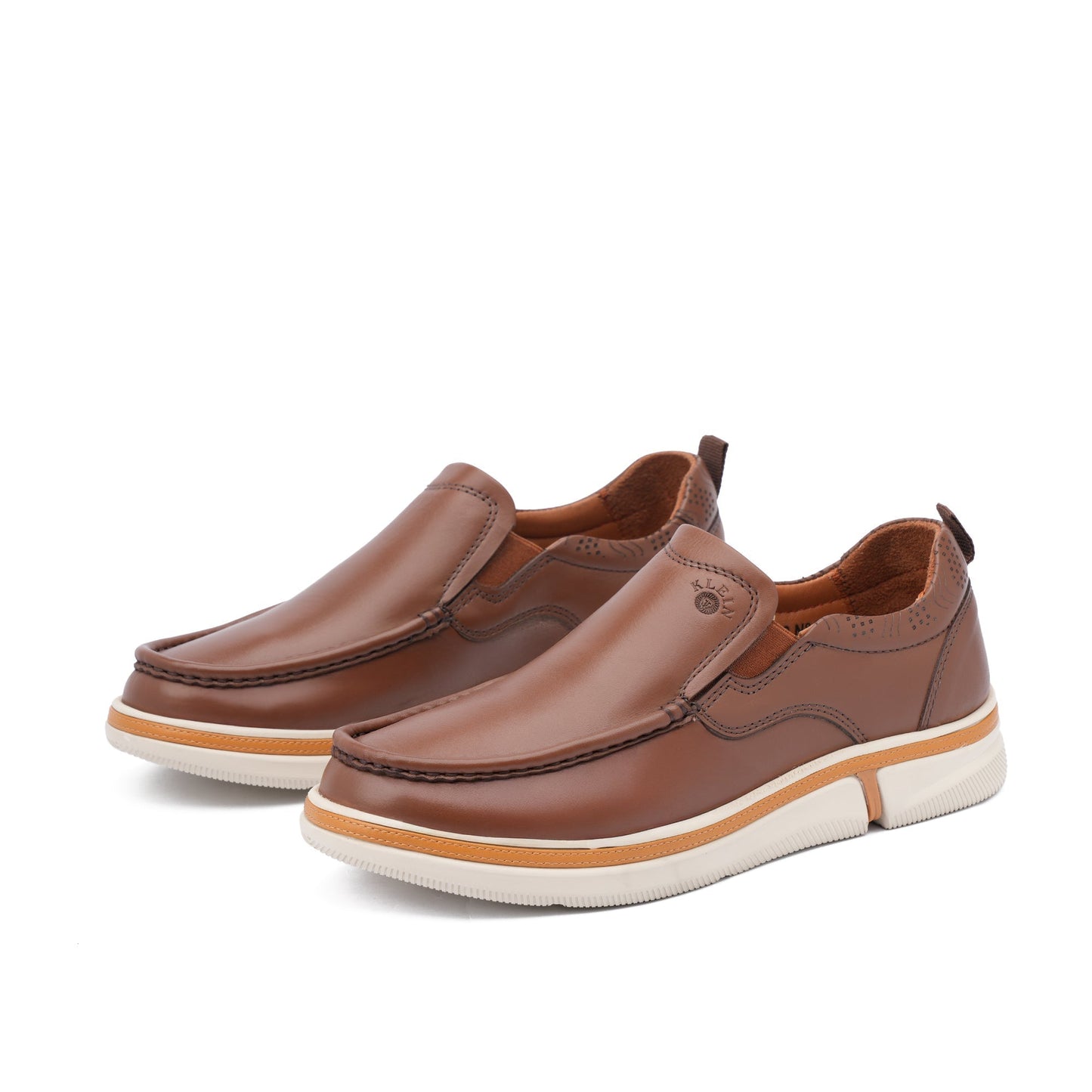 Polo Confort Plus Camel