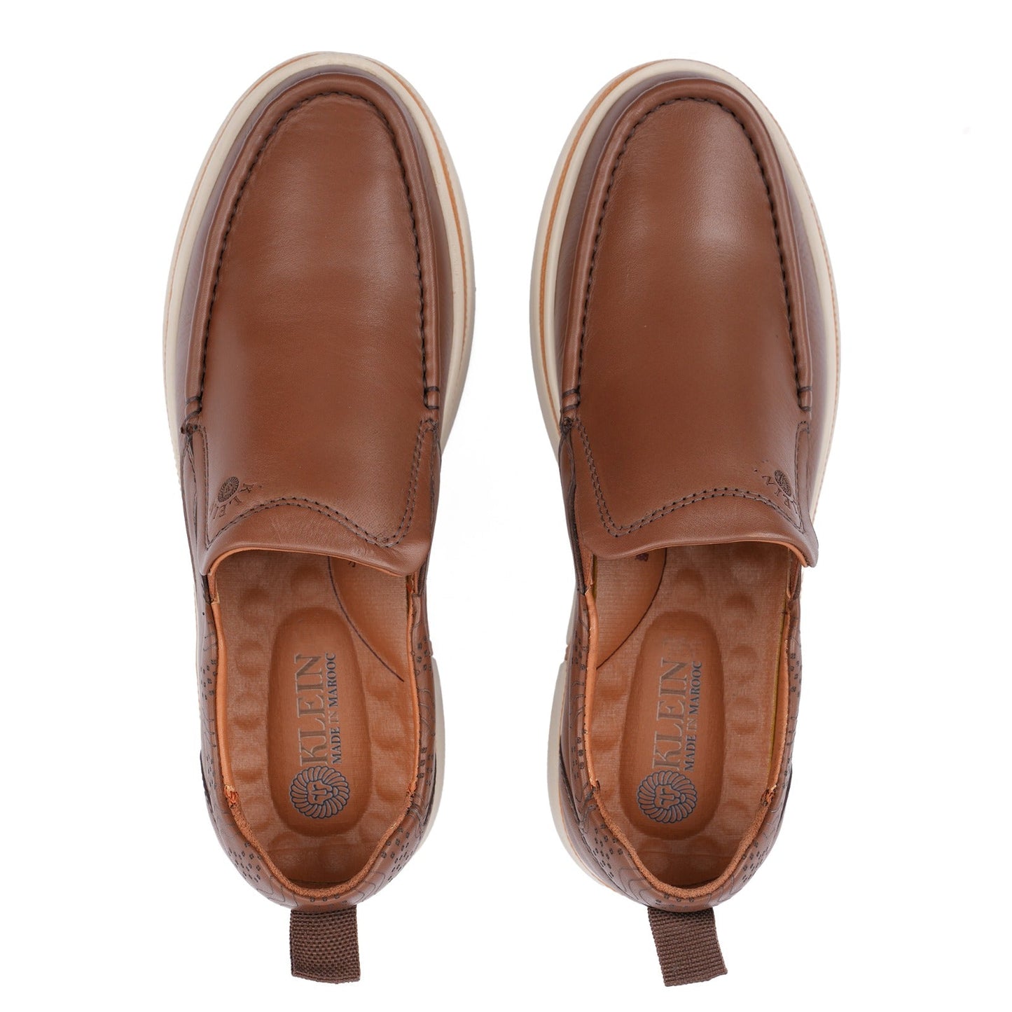 Polo Confort Plus Camel