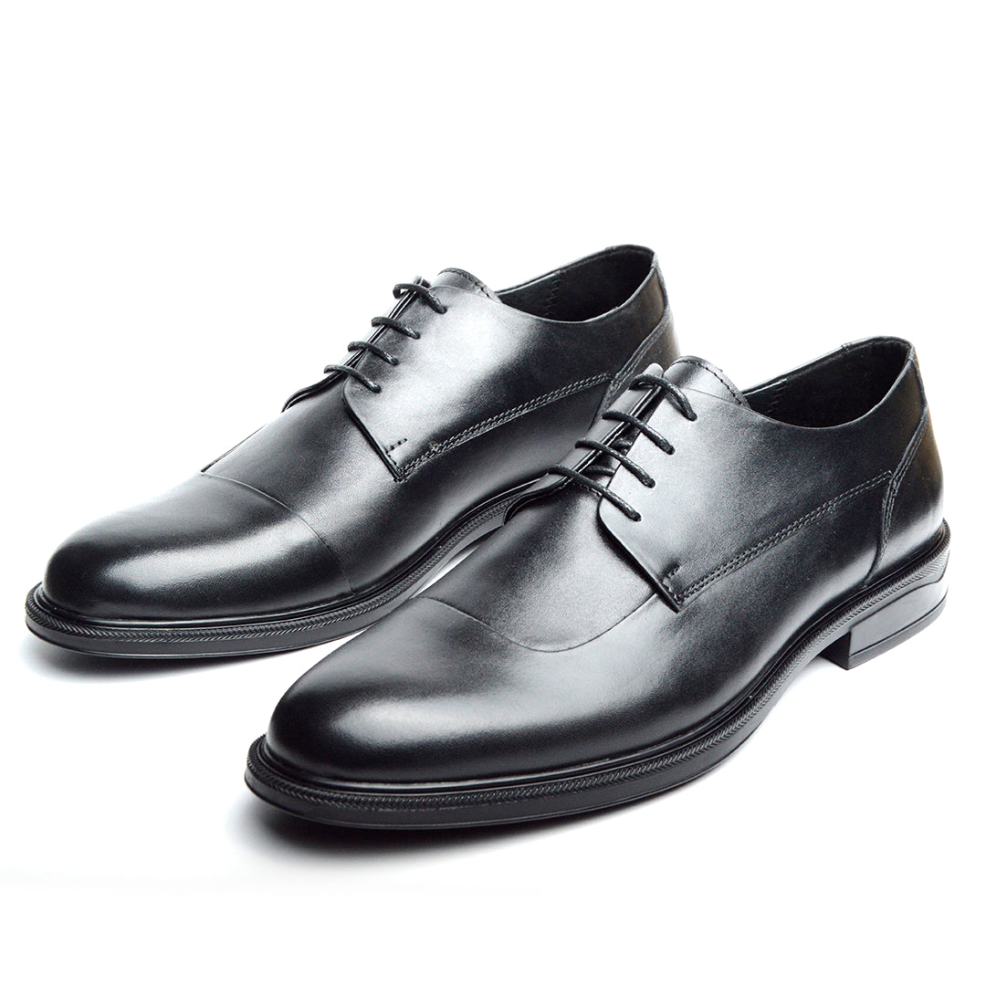 MASSIMO CHAUSSURE CLASS EN CUIR NOIR
