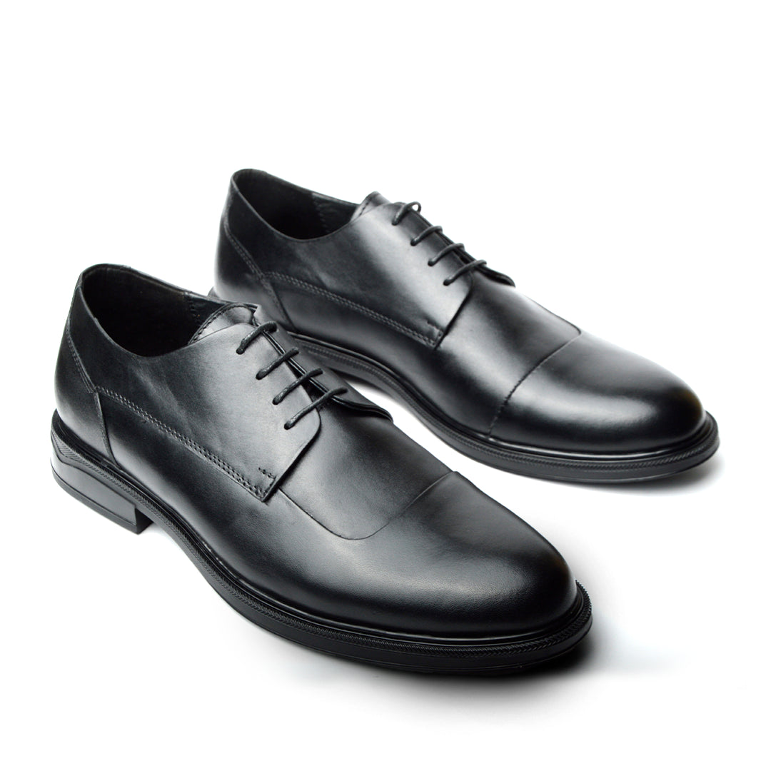 MASSIMO CHAUSSURE CLASS EN CUIR NOIR