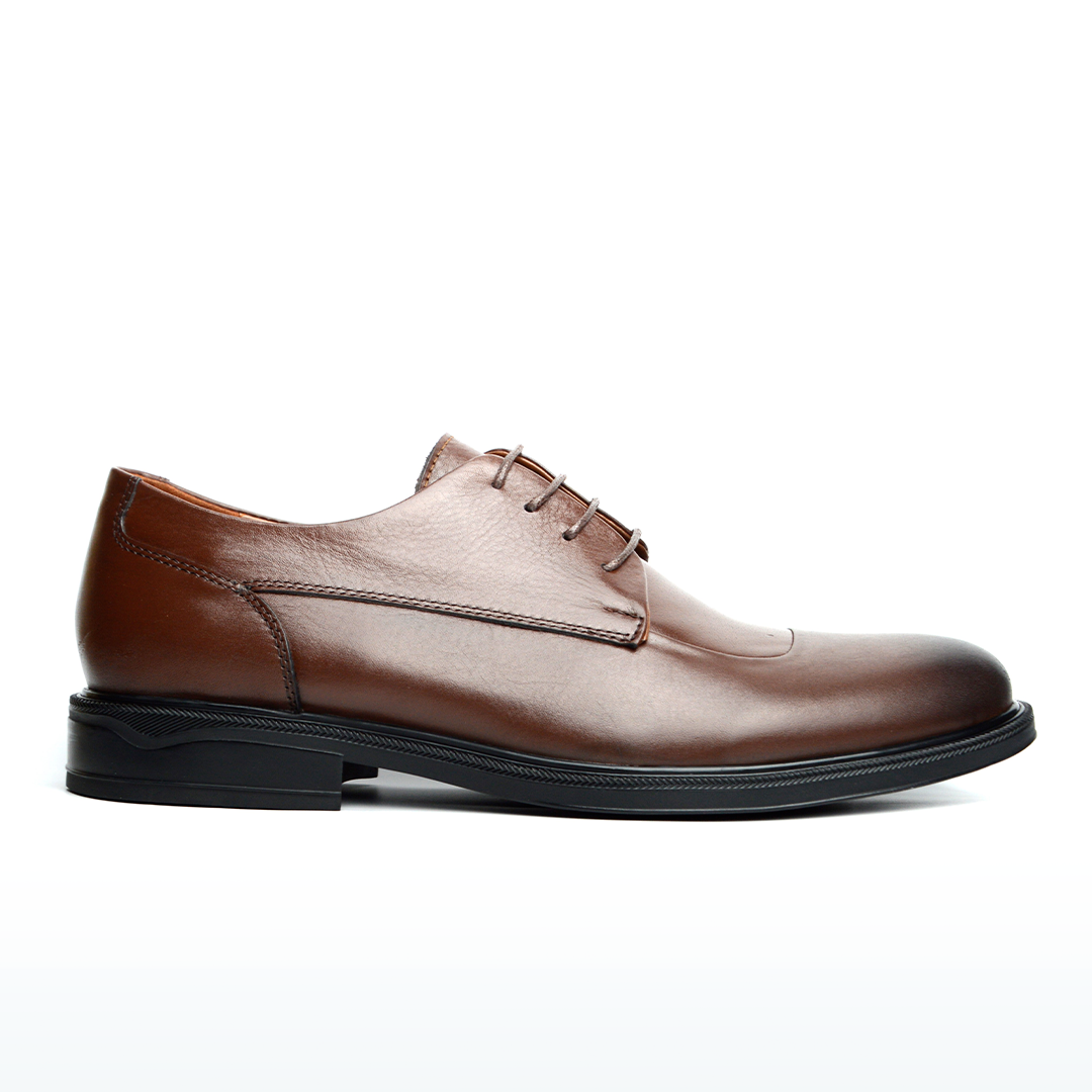 MASSIMO CHAUSSURE CLASS EN CUIR MARRON