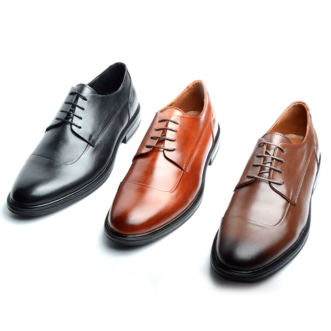 MASSIMO CHAUSSURE CLASS EN CUIR MARRON