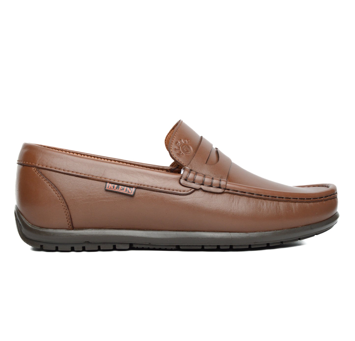 Alonzo Mocassin En Cuir Marron