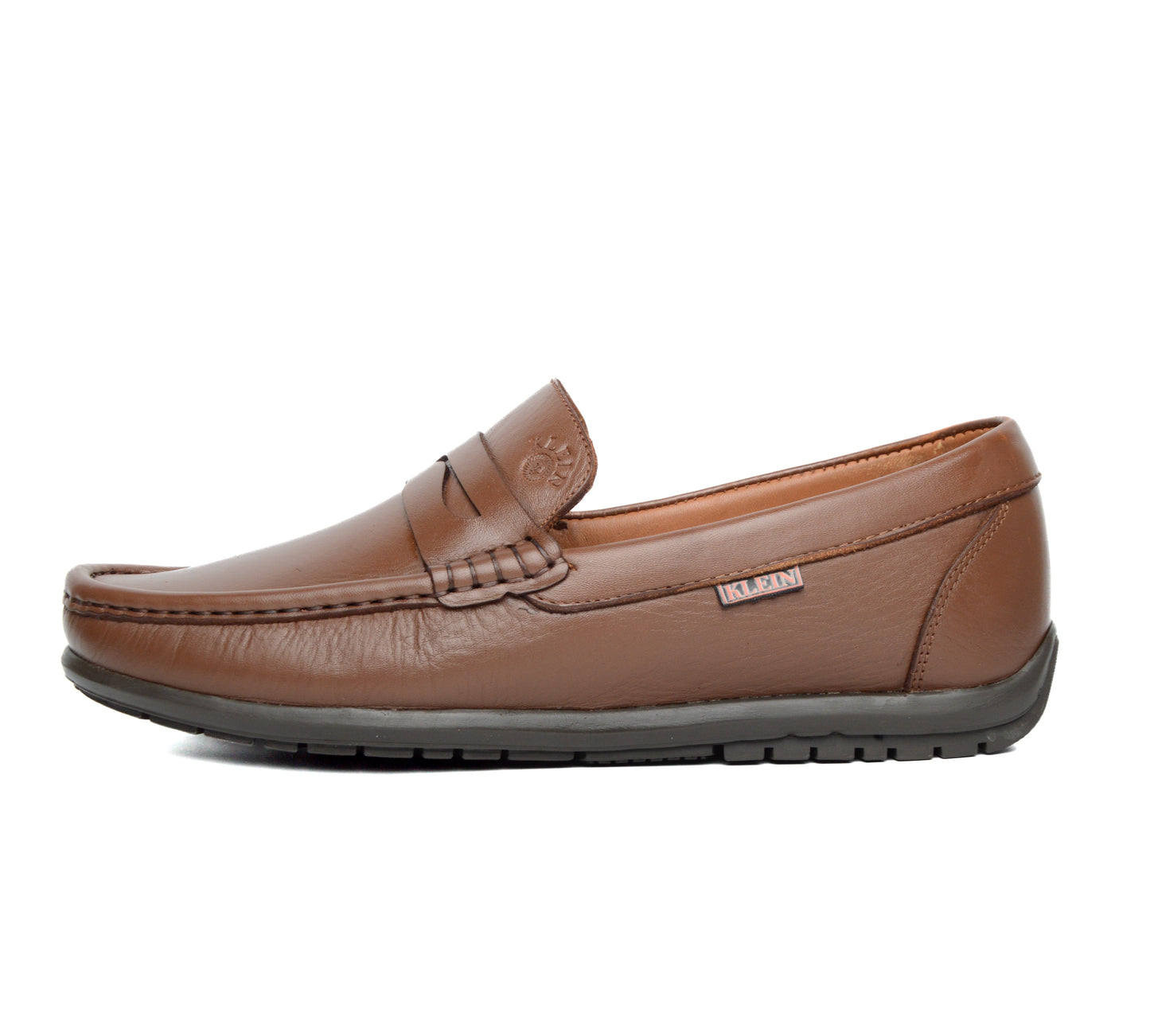 Alonzo Mocassin En Cuir Marron