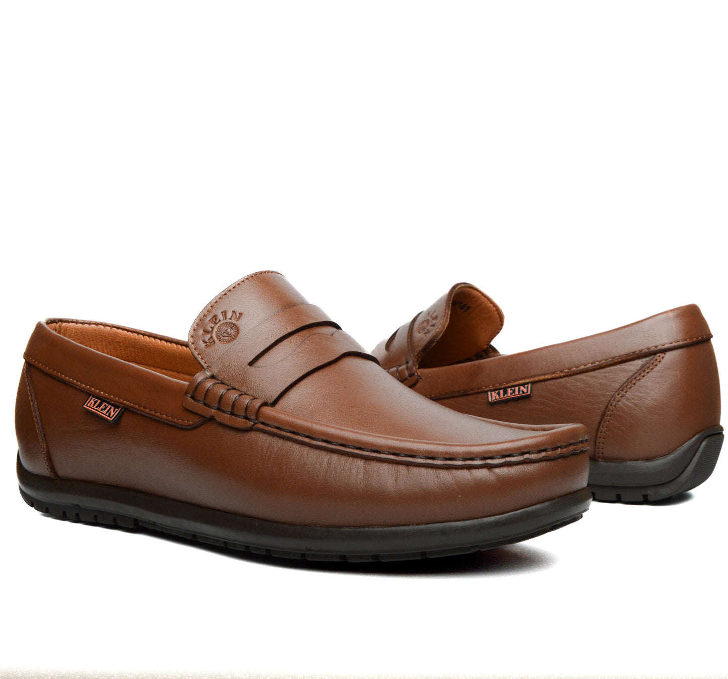 Alonzo Mocassin En Cuir Marron