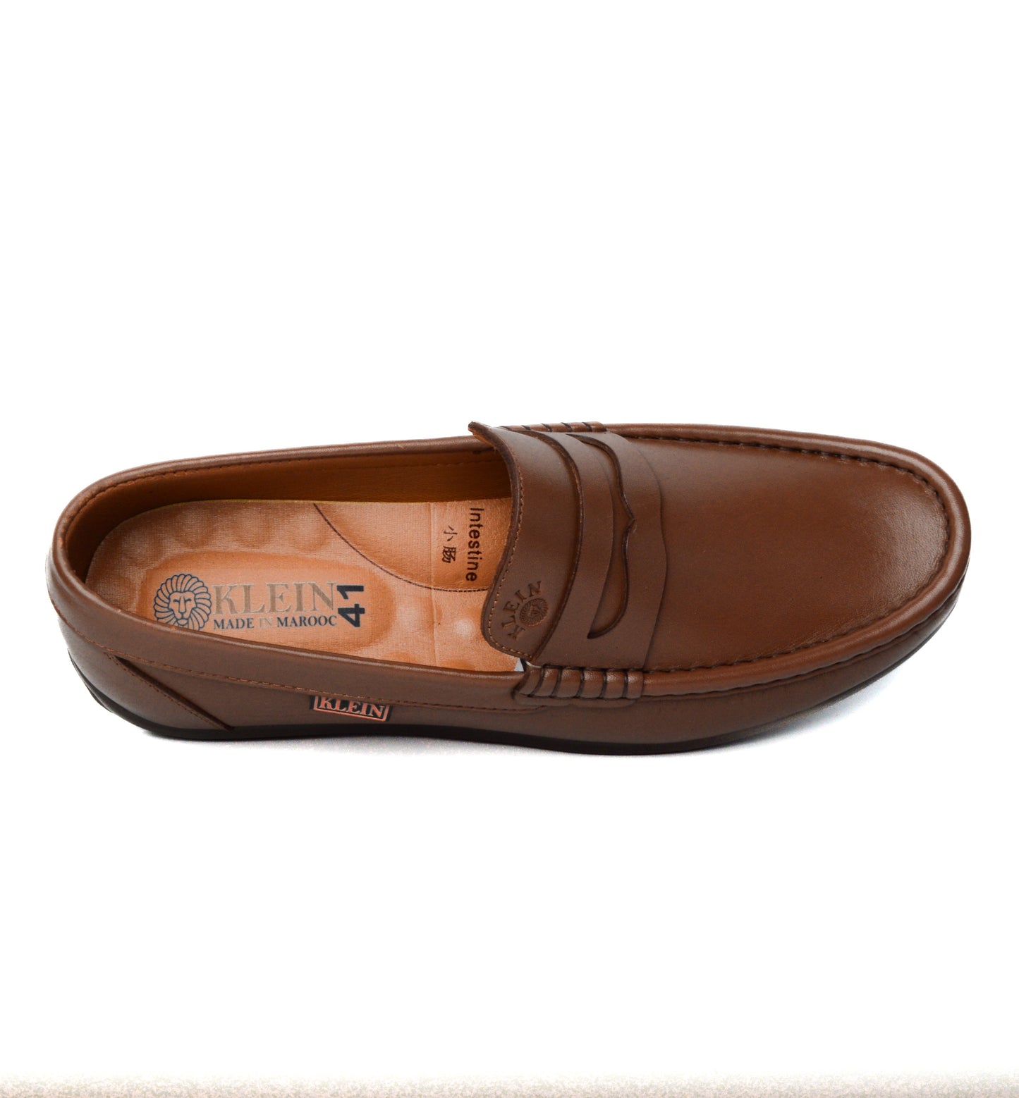 Alonzo Mocassin En Cuir Marron