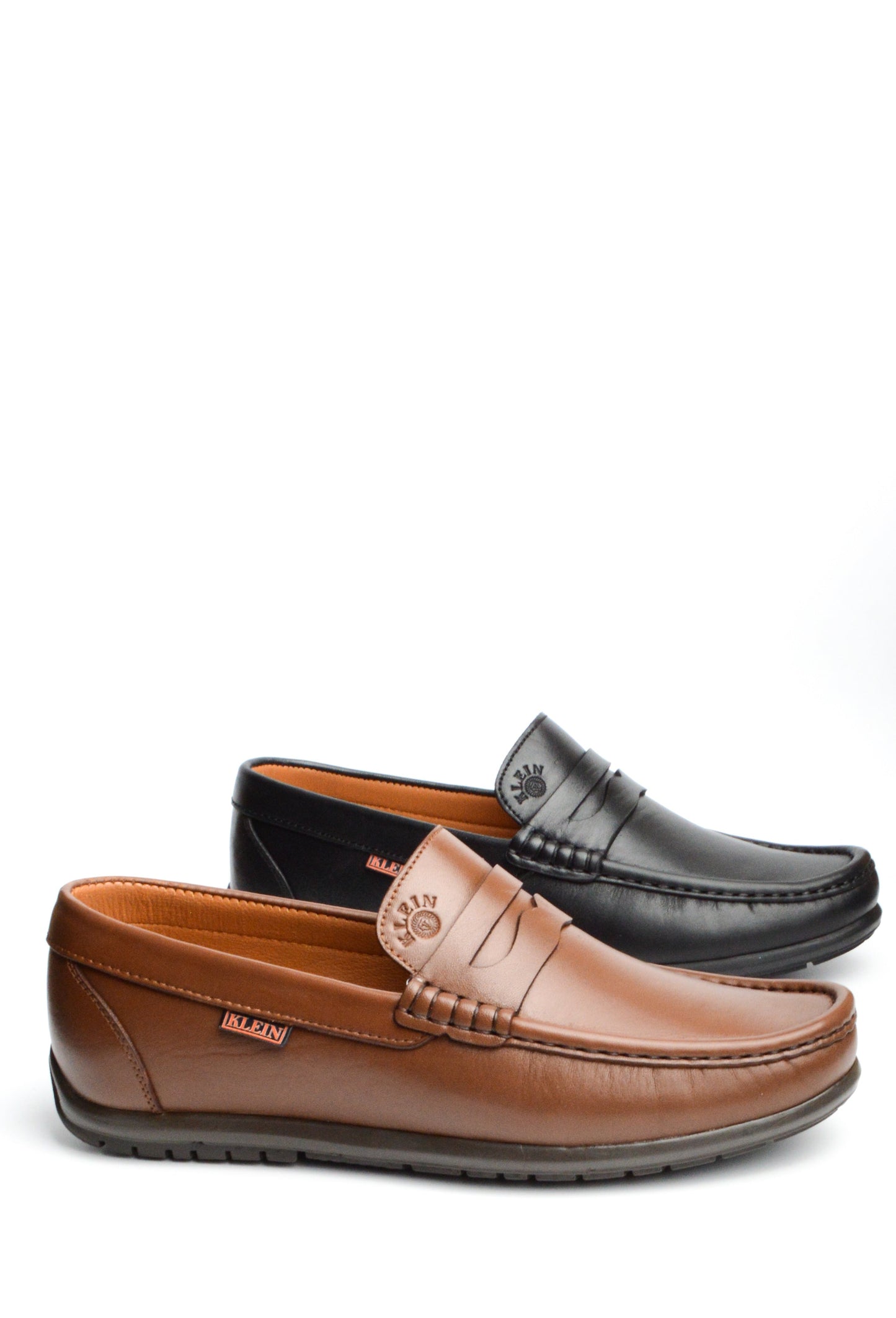 Alonzo Mocassin En Cuir Marron