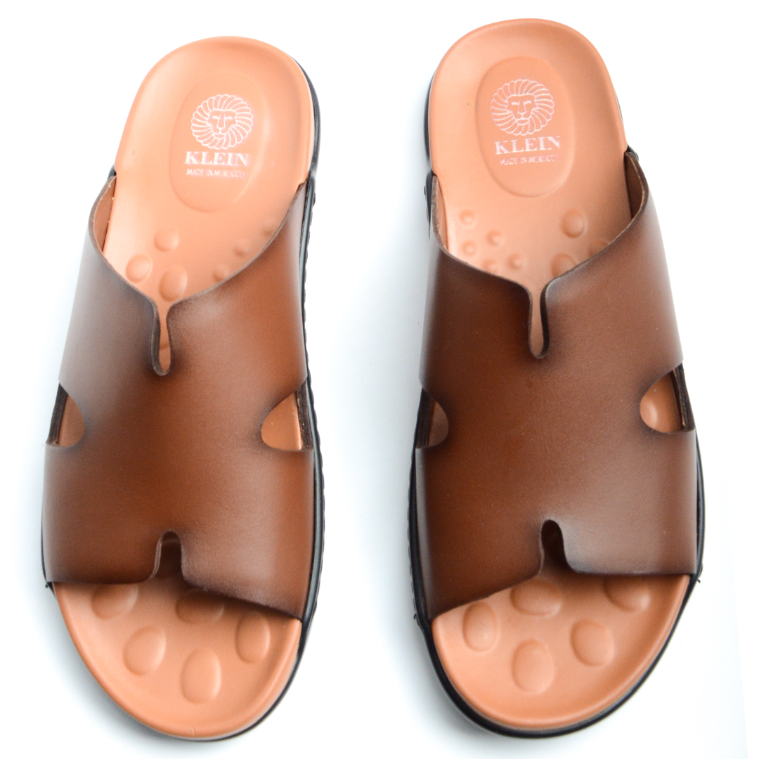 Sandale Grand Seigneur H En Cuir Marron