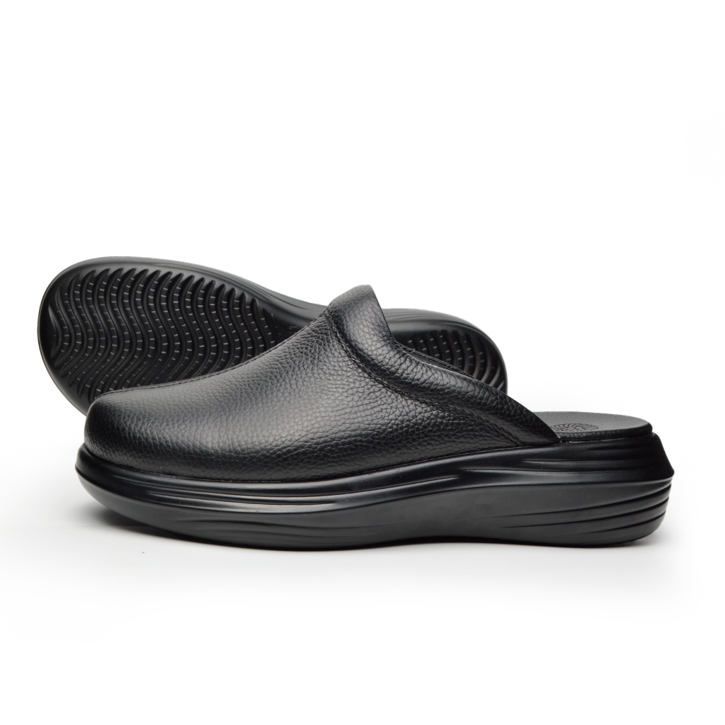 Sabot Noir Ultra Confortable rf 1513