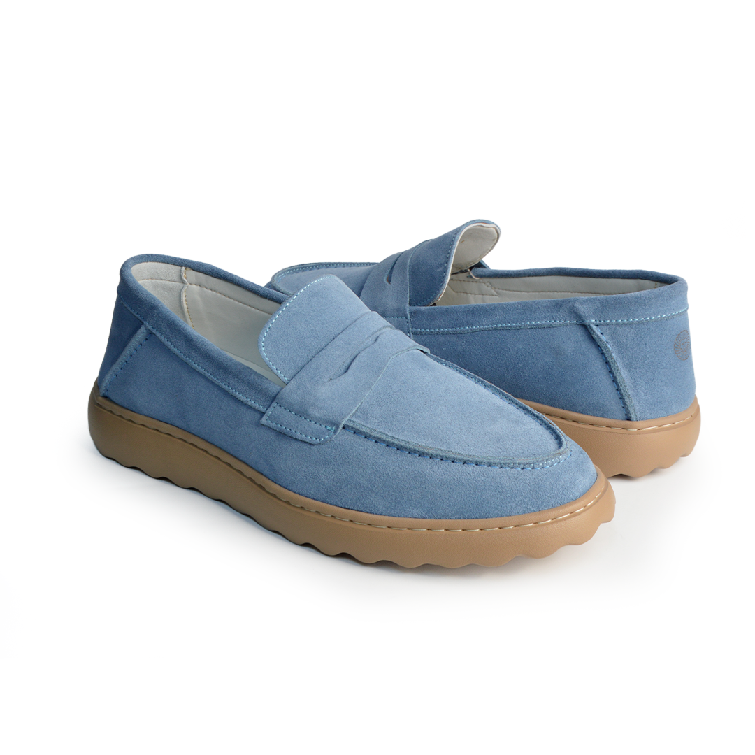 Riviera Confort Plus Bleu Ciel  diam