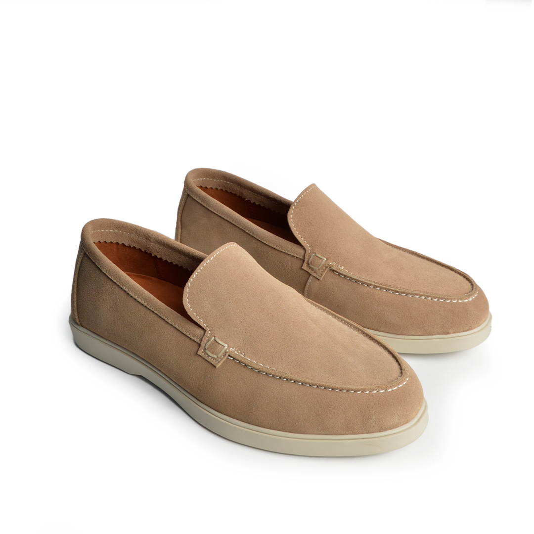 Ballerine daim Confort beige